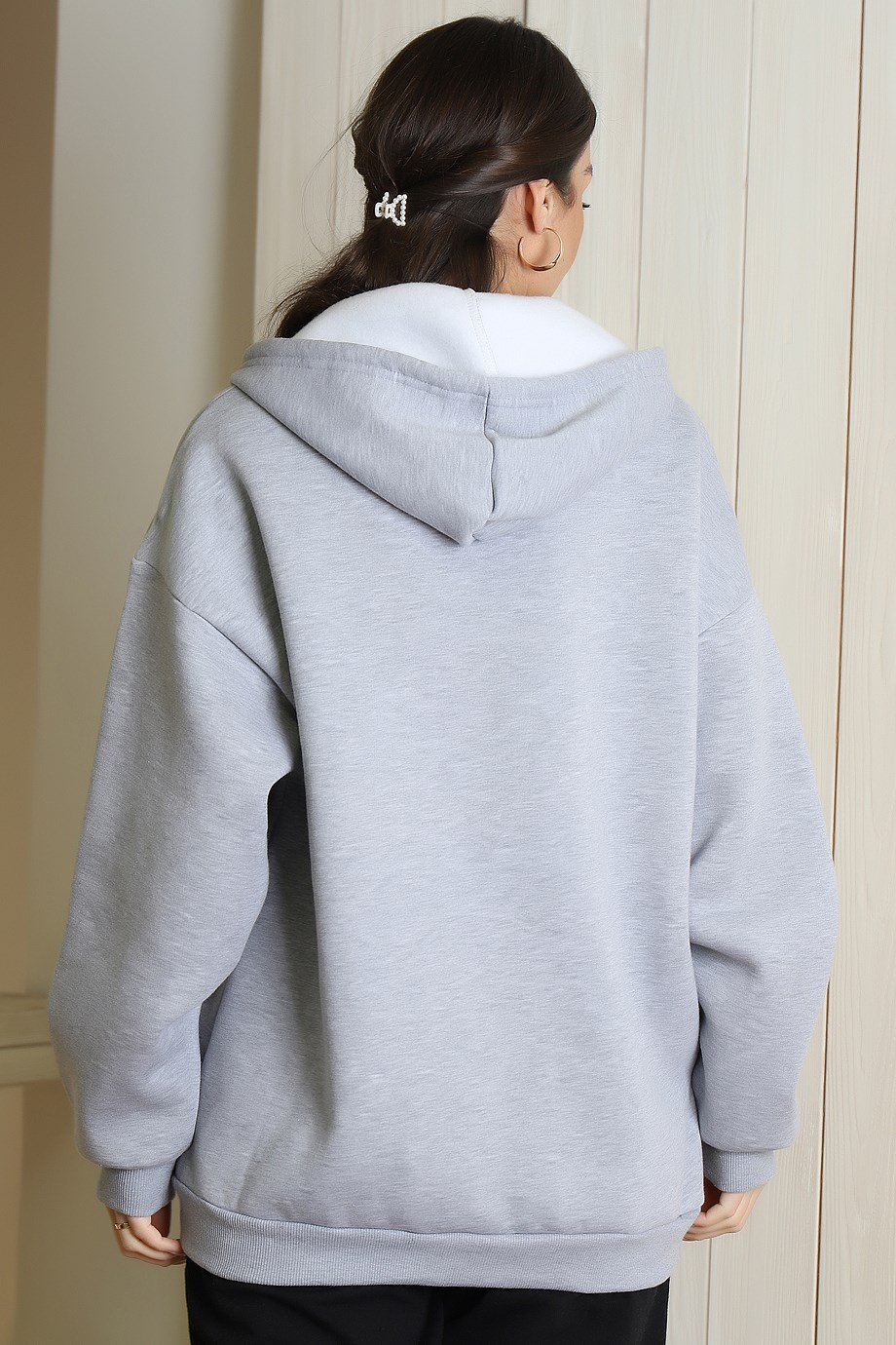 3556-2K3 ADYES SWEATGRİ