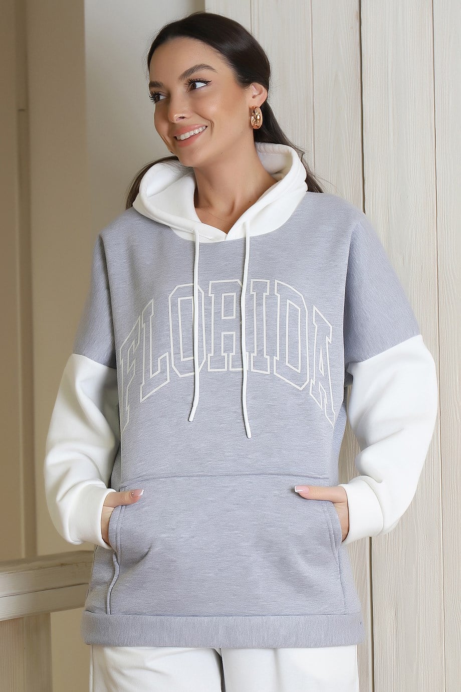 3569-2K3 ADYES SWEATGRİ