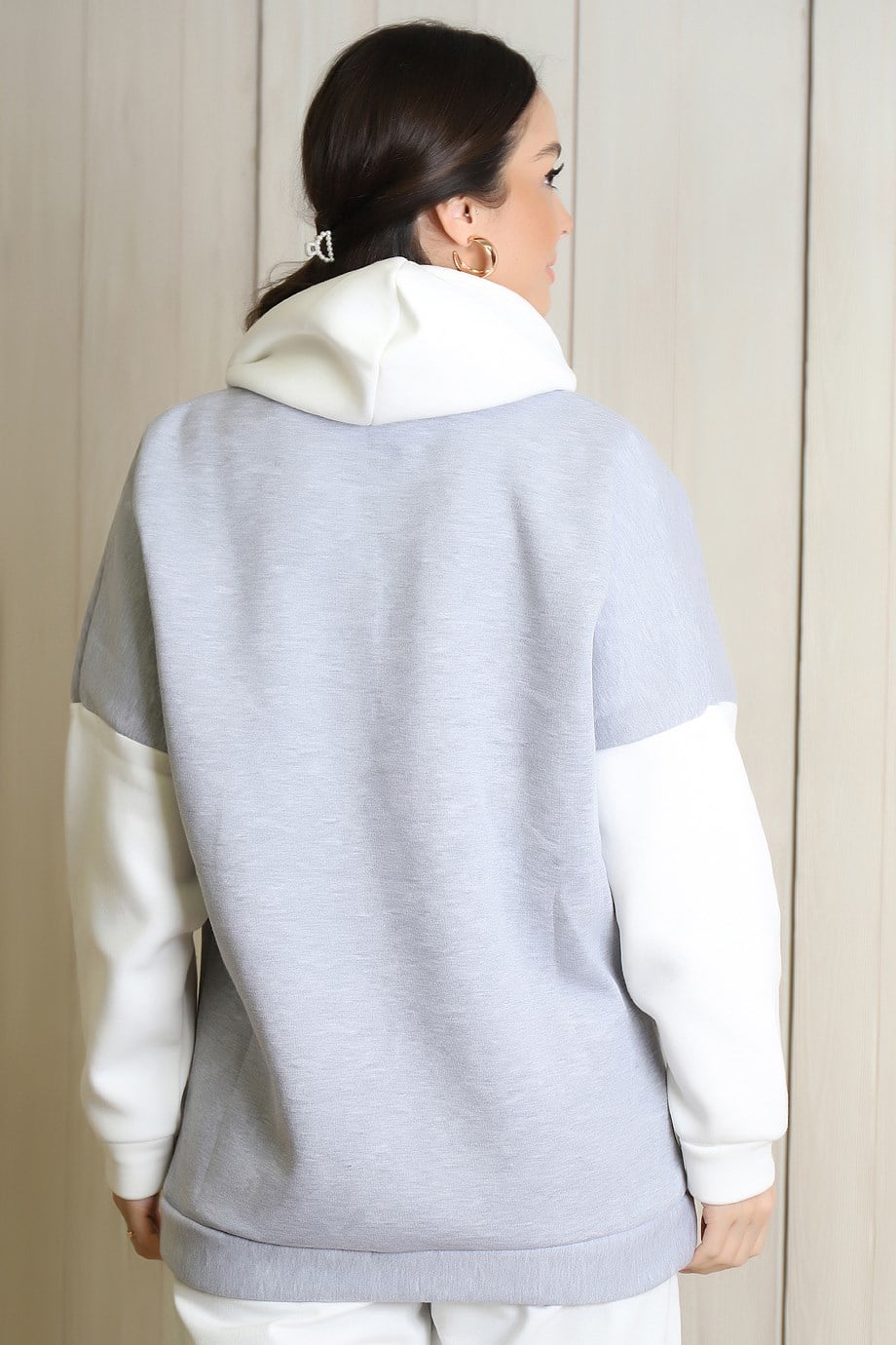 3569-2K3 ADYES SWEATGRİ
