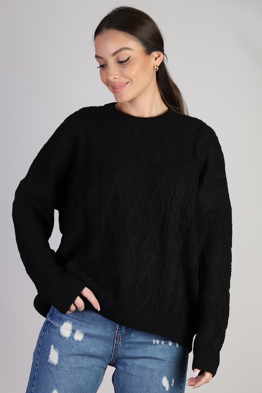 3580-2K3 BISOU KAZAKSİYAH