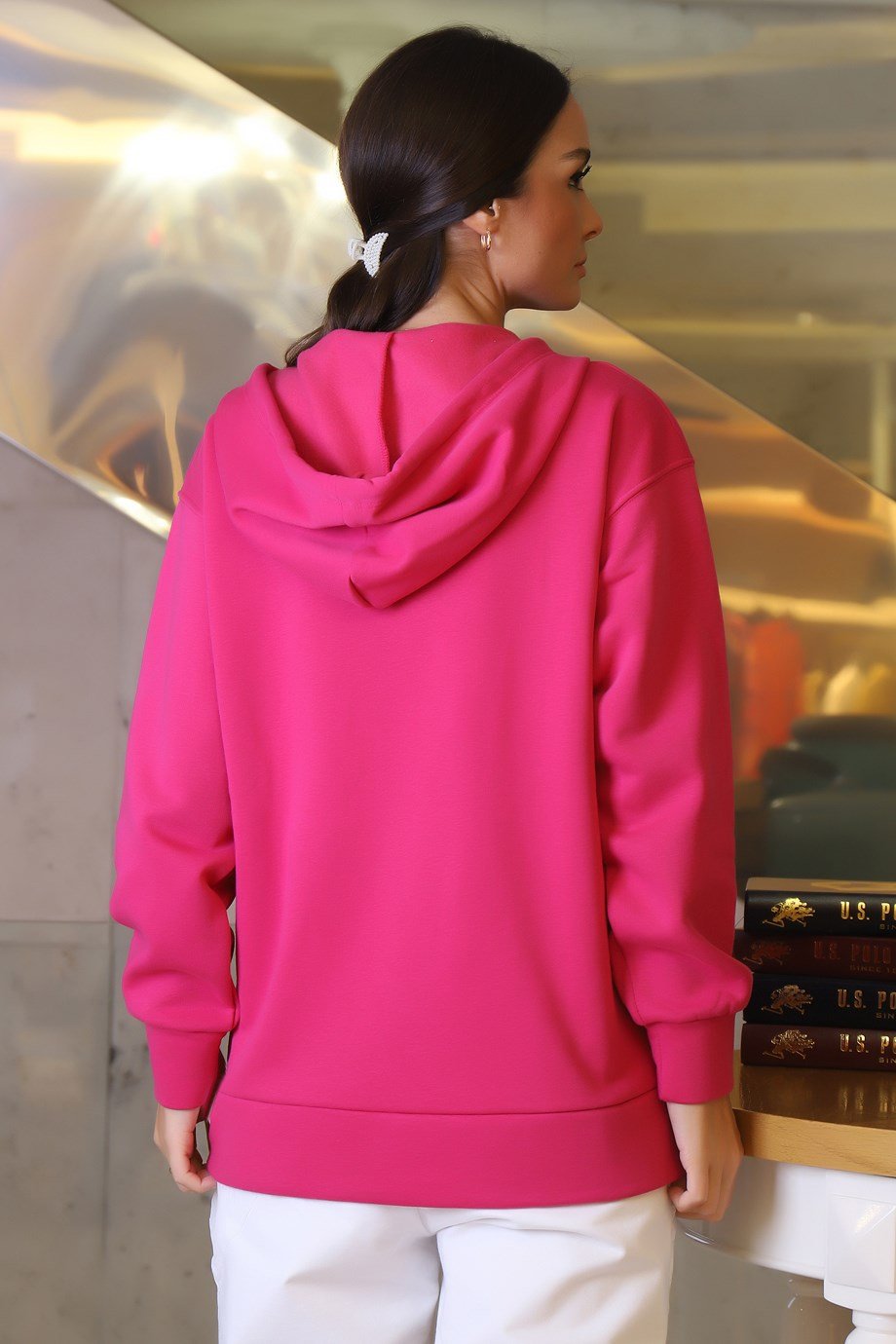 3587-2K3 MİNT SWEATFUŞYA