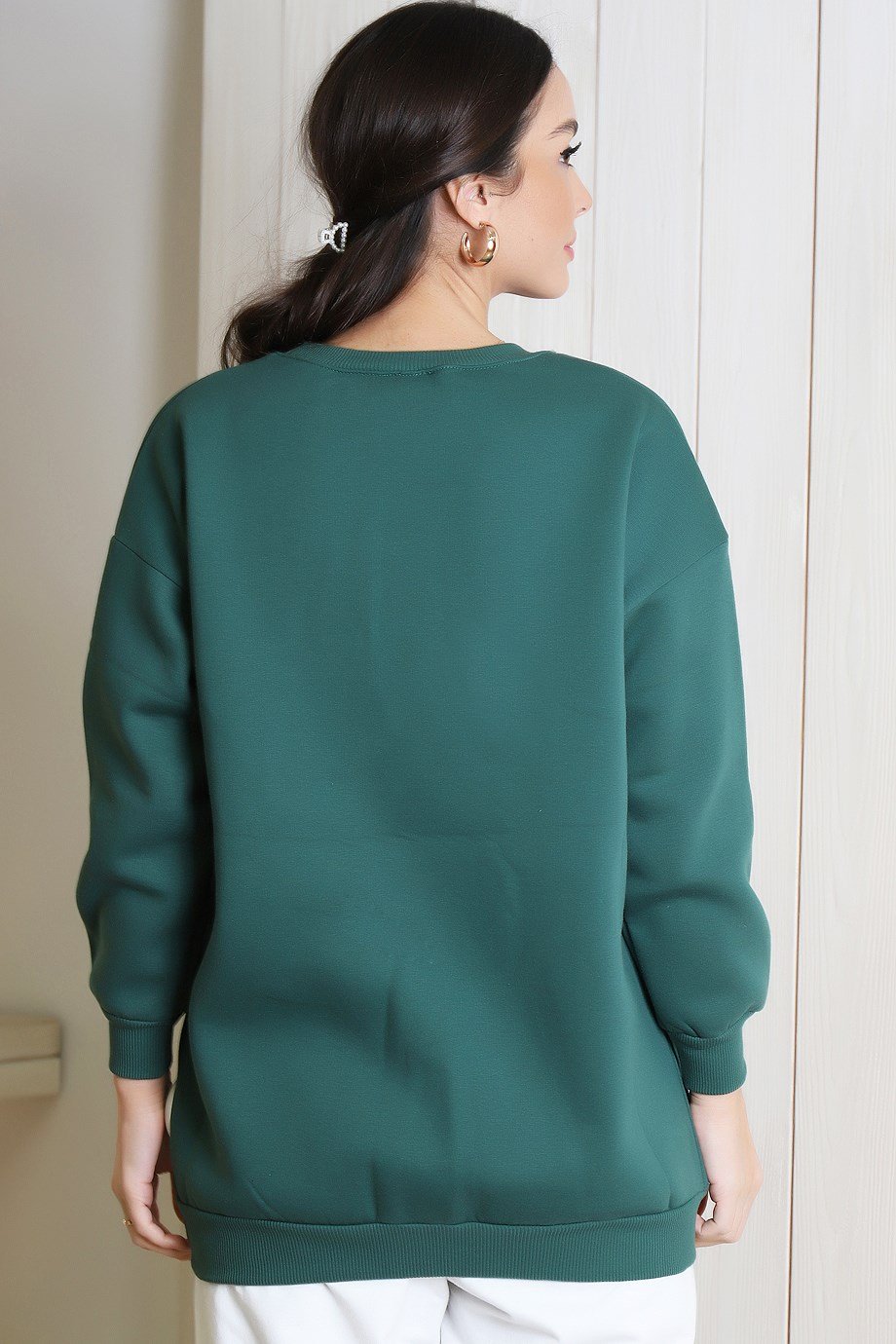 3604-2K3 ADYES SWEATYEŞİL