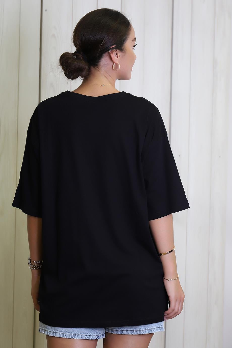 3636-2Y3 ADYES TSHIRTSİYAH
