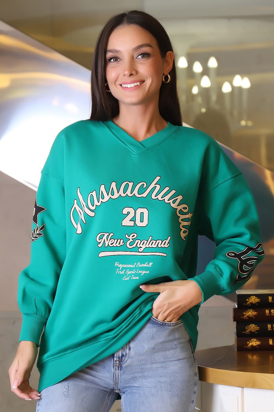 3673-2K3 MİNT SWEATBENETTON