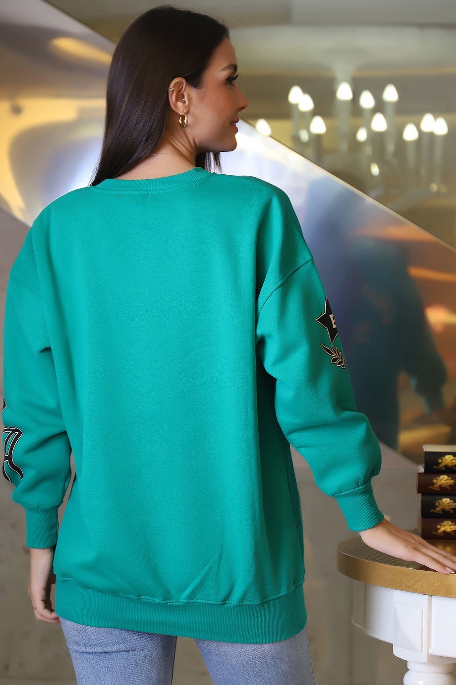 3673-2K3 MİNT SWEATBENETTON