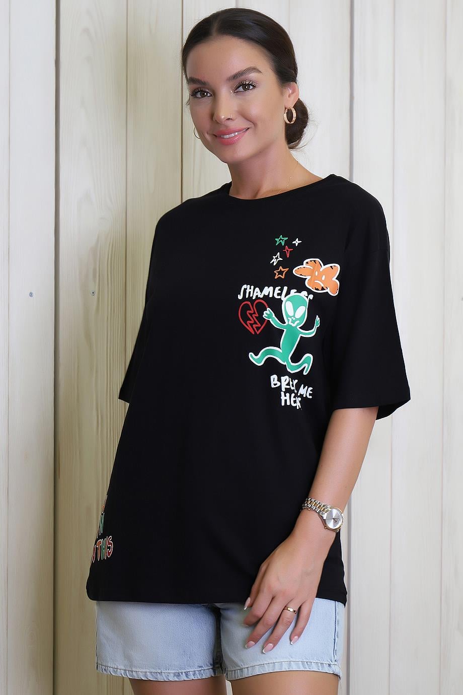 3684-2Y3 ADYES TSHIRTSİYAH