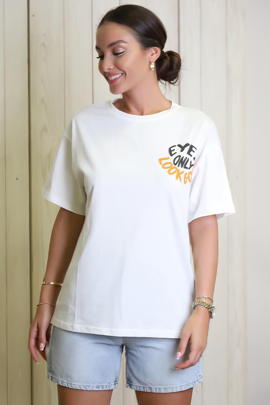 3689-2Y3 ADYES TSHIRTEKRU