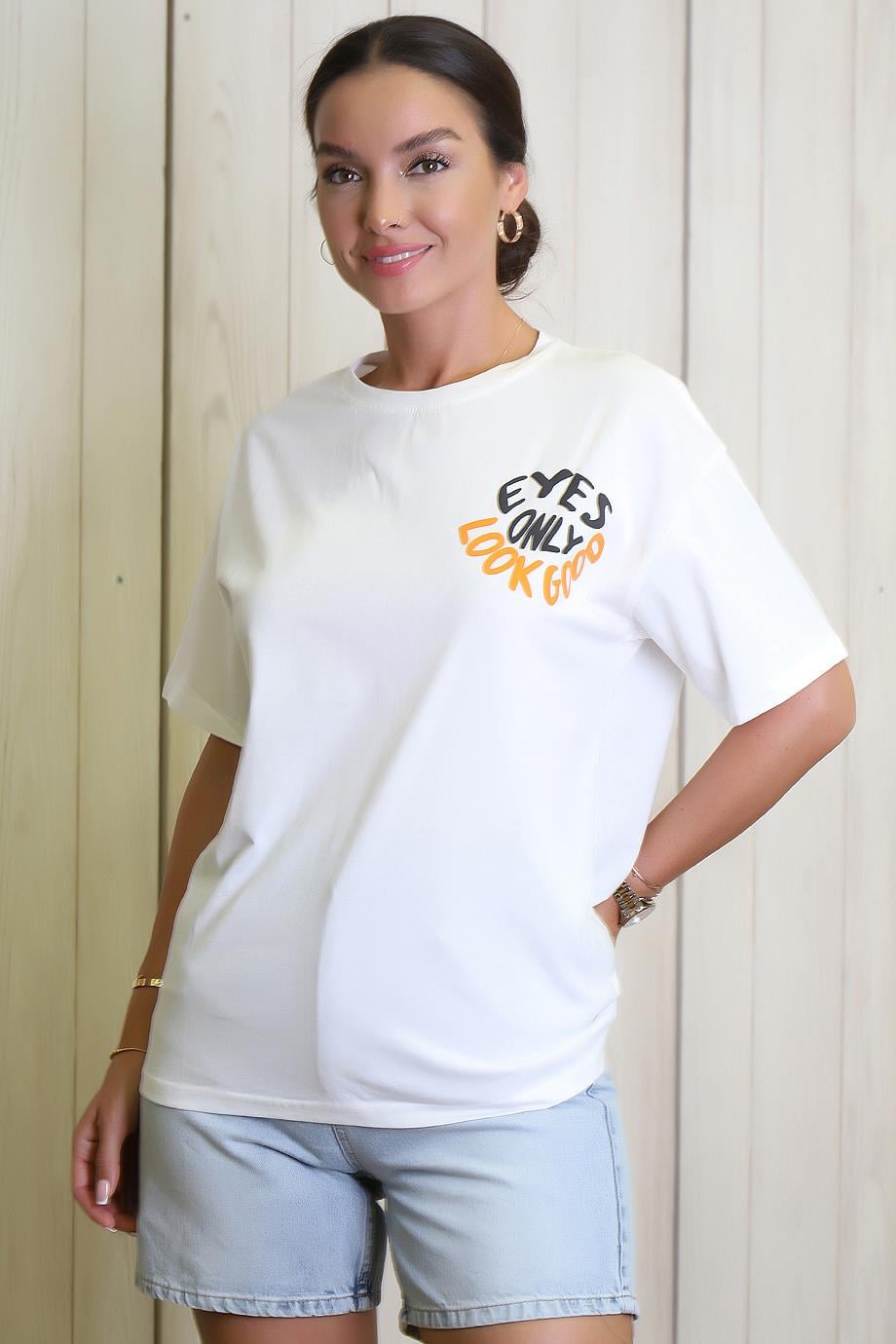 3689-2Y3 ADYES TSHIRTEKRU