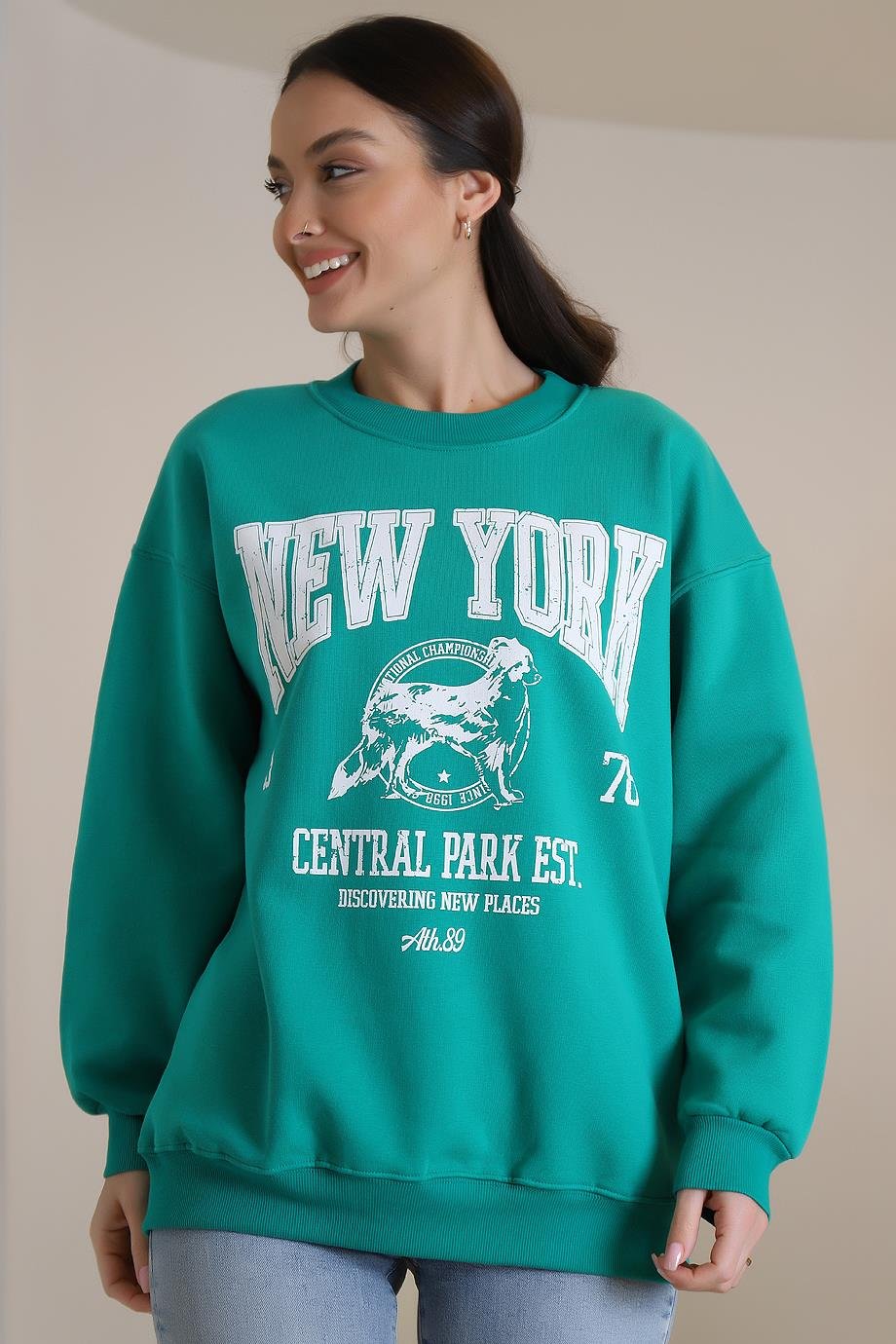 3690-2K3 MİNT SWEATBENETTON