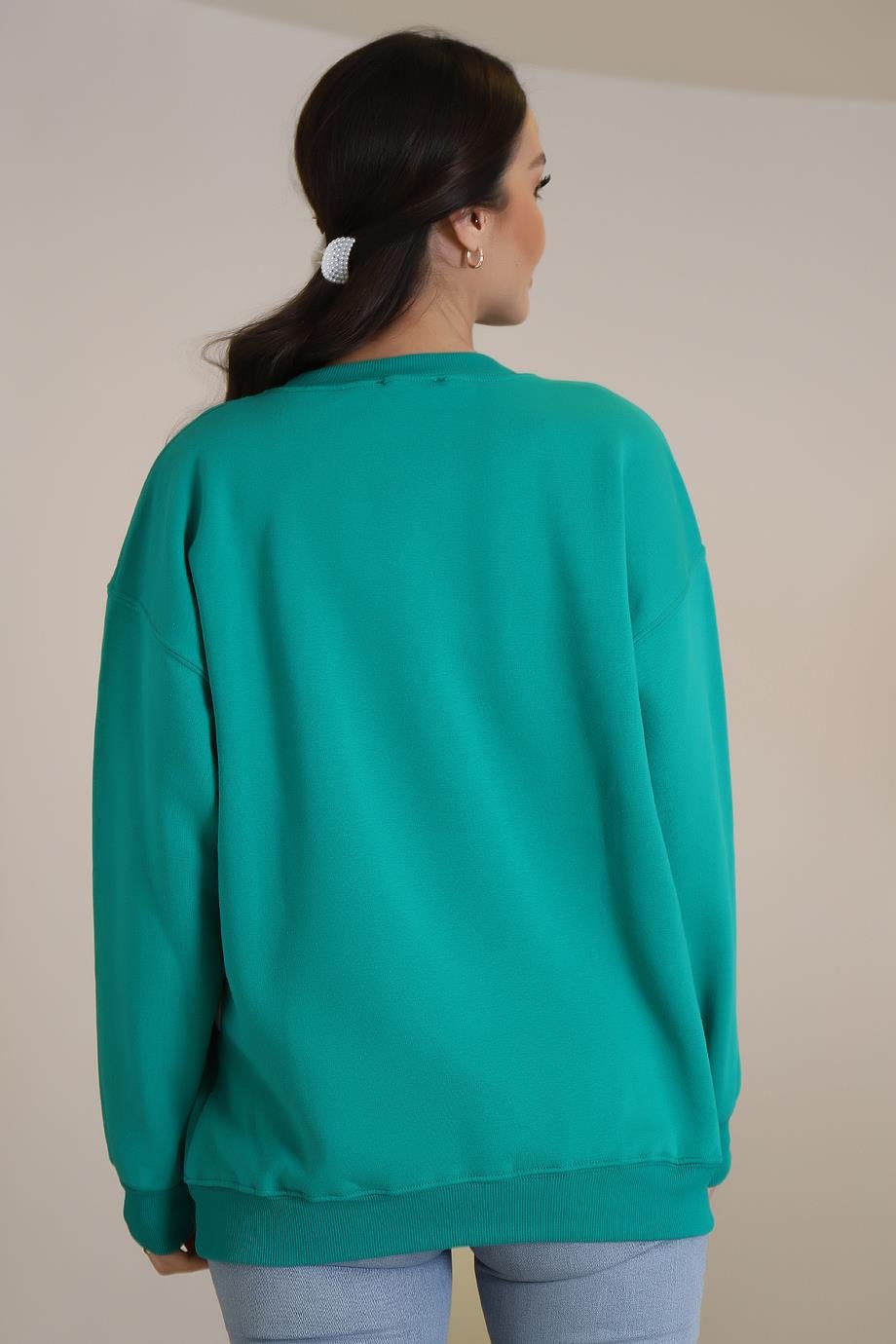 3690-2K3 MİNT SWEATBENETTON