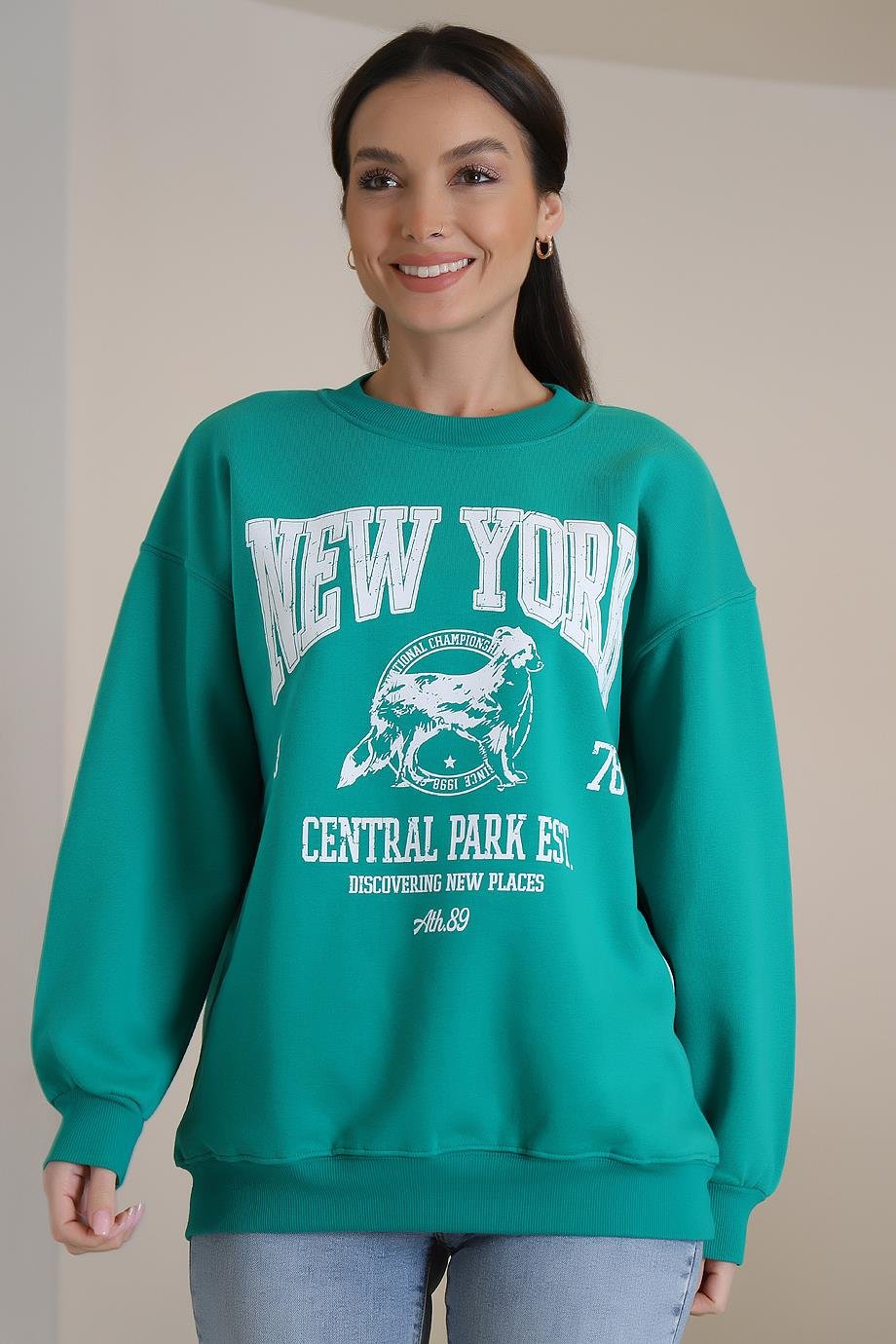 3690-2K3 MİNT SWEATBENETTON