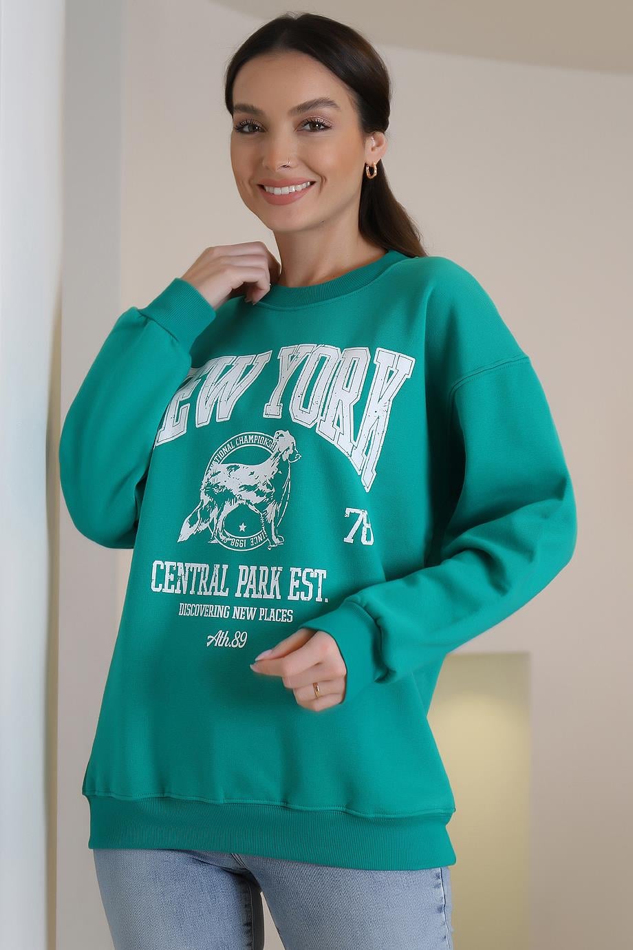 3690-2K3 MİNT SWEATBENETTON