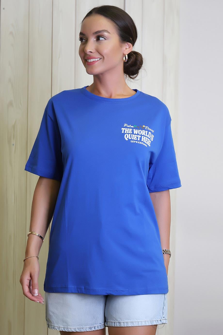 3699-2Y3 ADYES TSHIRTSAKS
