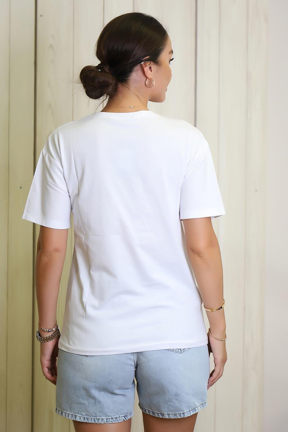 3700-2Y3 ADYES TSHIRTBEYAZ
