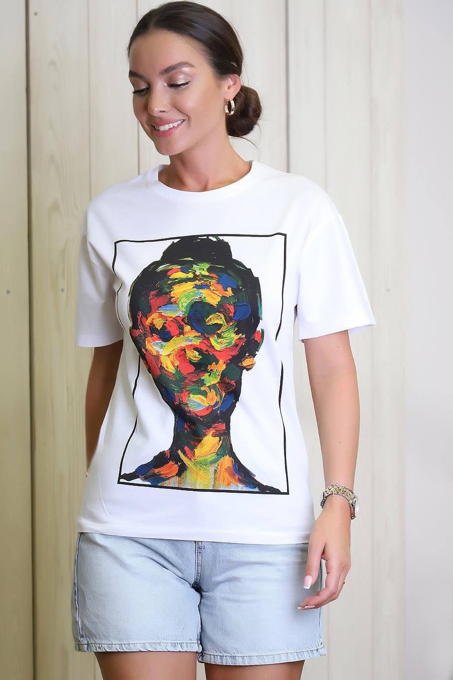 3700-2Y3 ADYES TSHIRTBEYAZ