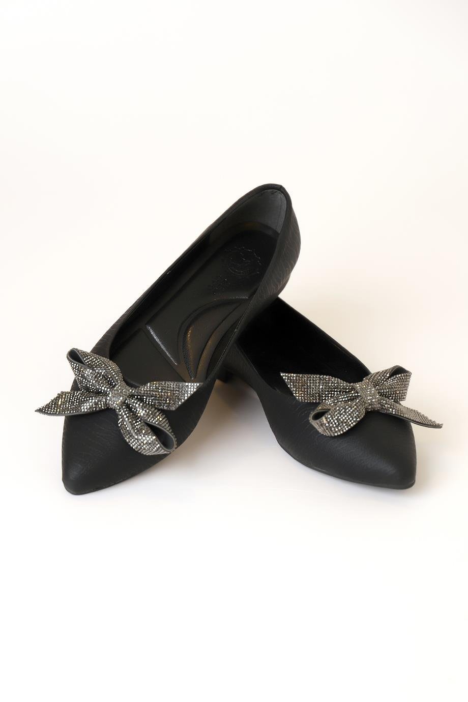 386-K155/1-2Y3 MİSS PARK MODA AYAKKABISİYAH İTHAL