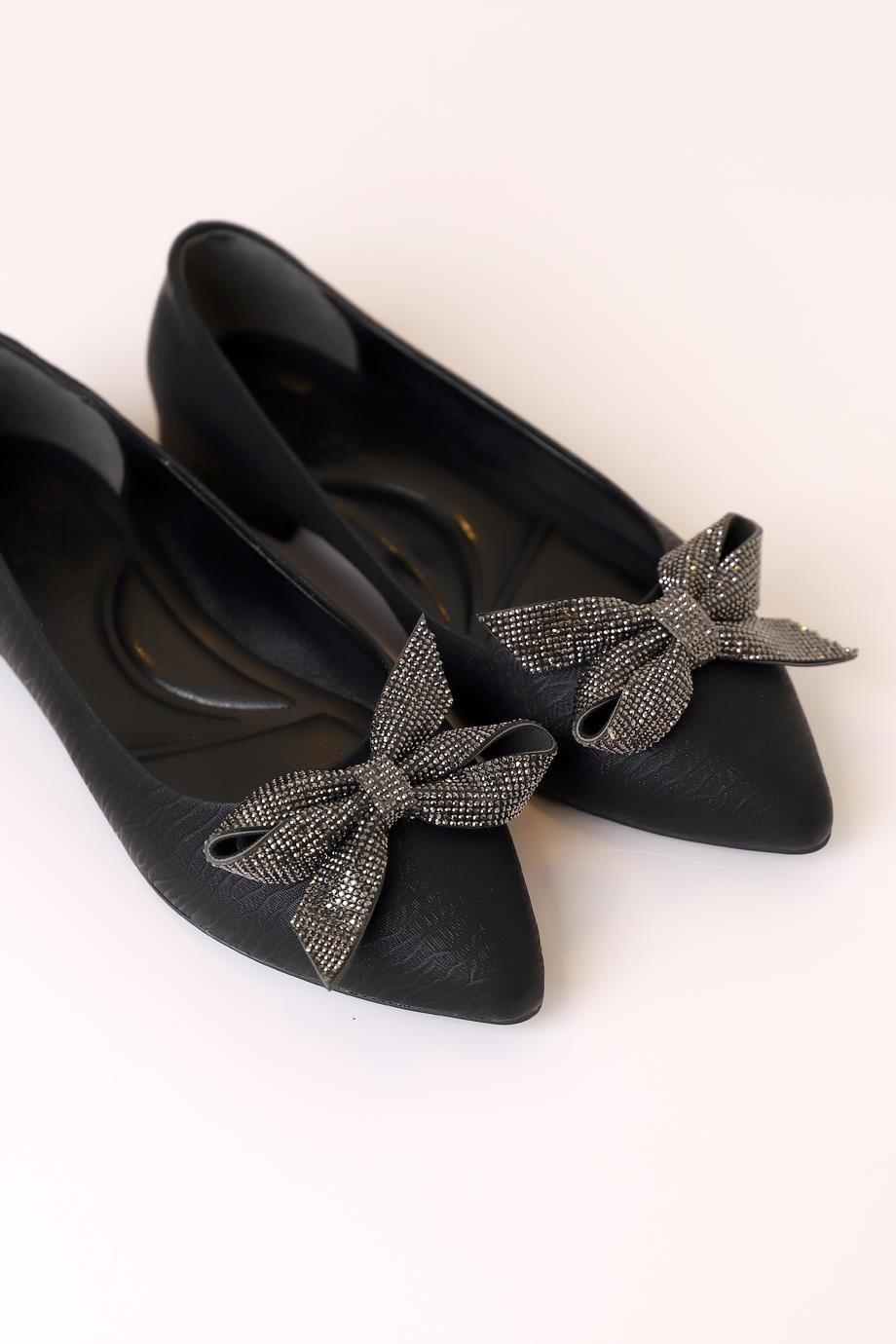 386-K155/1-2Y3 MİSS PARK MODA AYAKKABISİYAH İTHAL