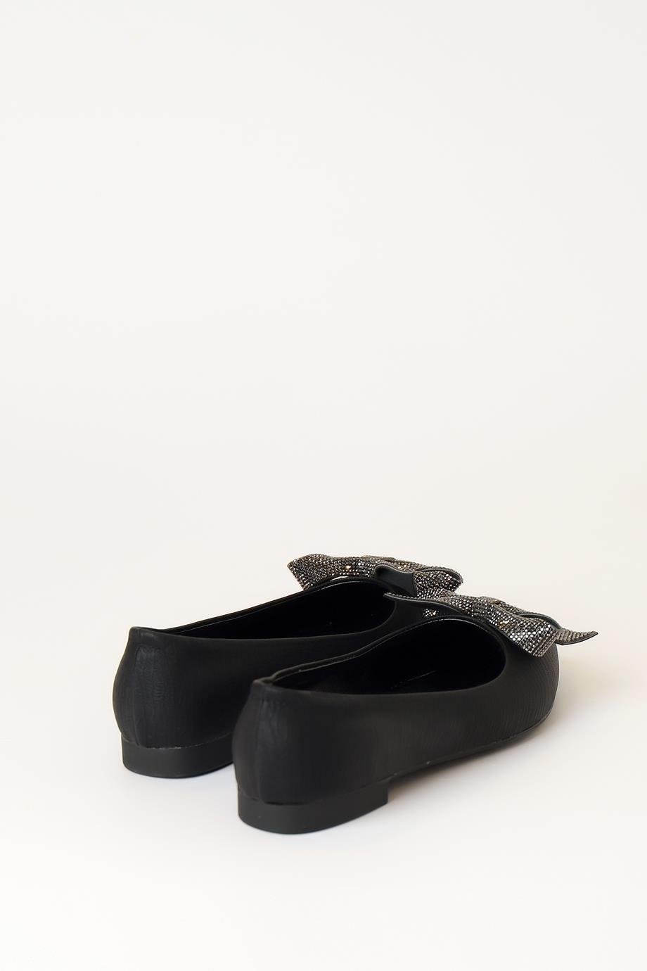 386-K155/1-2Y3 MİSS PARK MODA AYAKKABISİYAH İTHAL