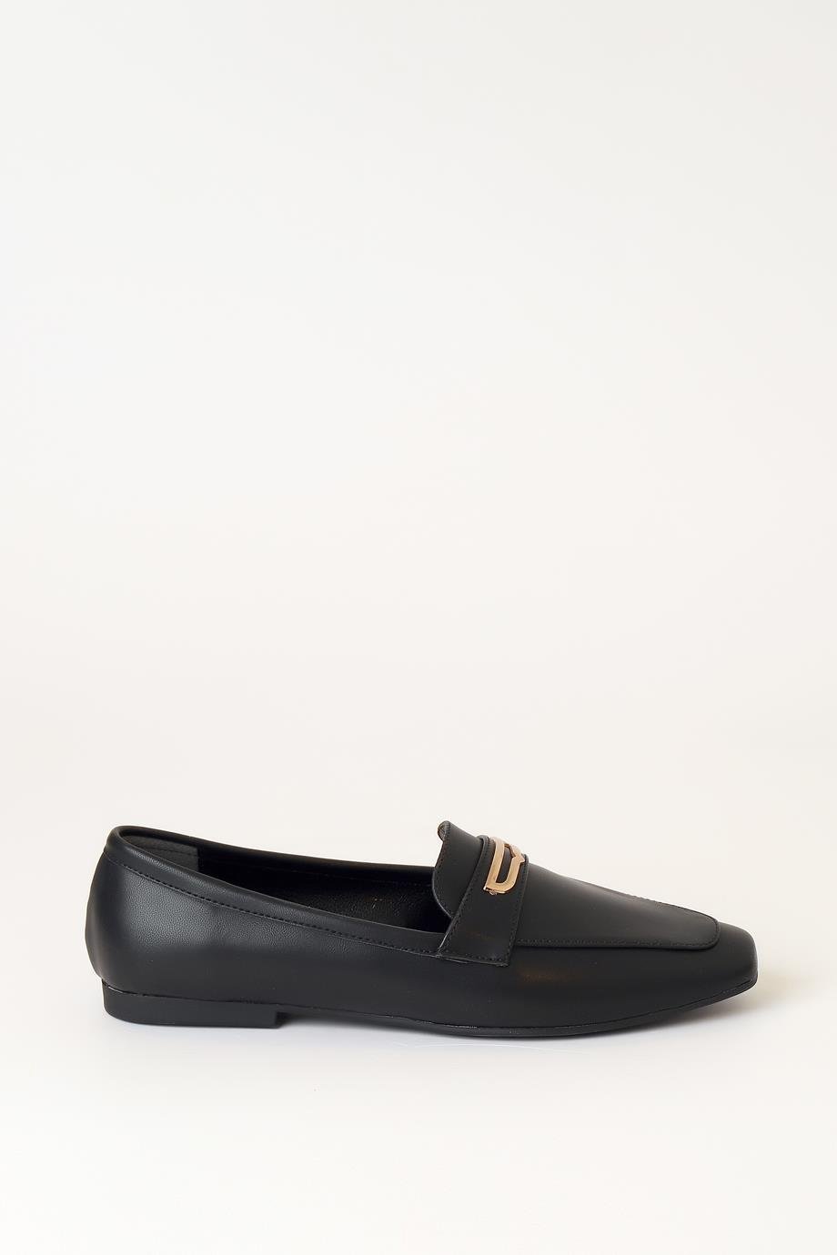 386-K406-2Y3 MİSS PARK MODA AYAKKBISİYAH CİLT