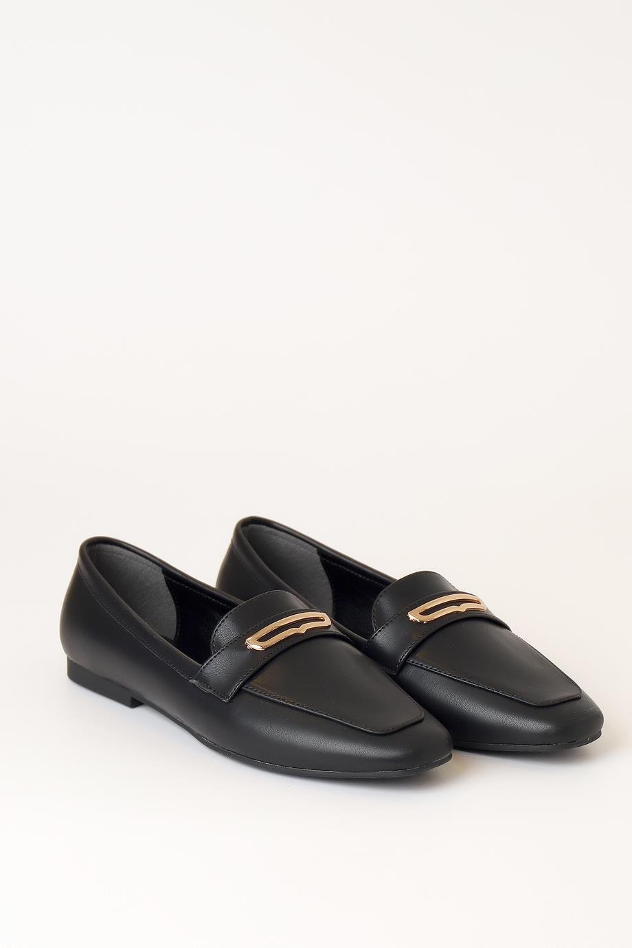 386-K406-2Y3 MİSS PARK MODA AYAKKBISİYAH CİLT