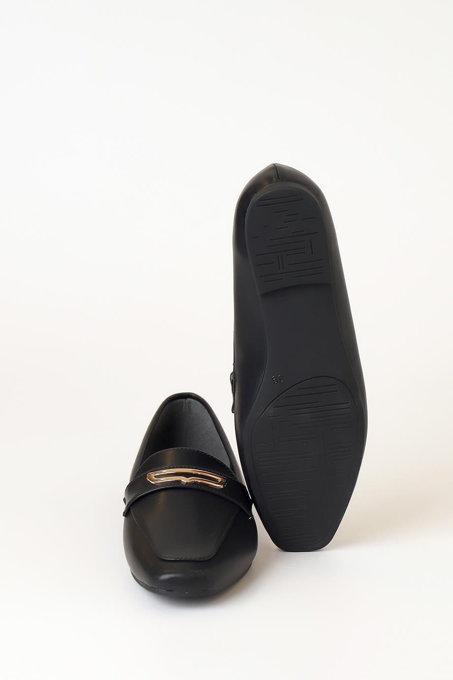 386-K406-2Y3 MİSS PARK MODA AYAKKBISİYAH CİLT