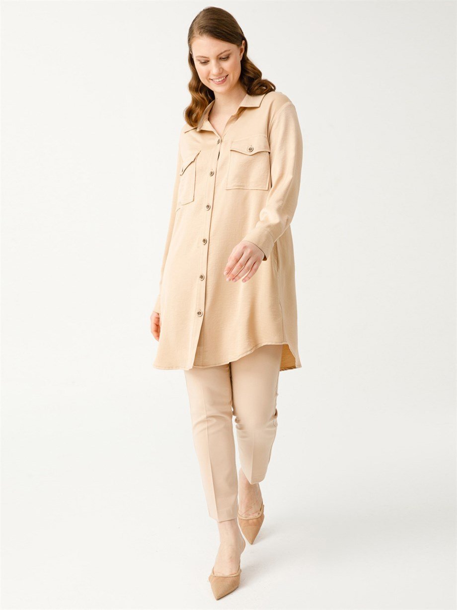 3908-2Y2 EKOL TUNİKCAMEL