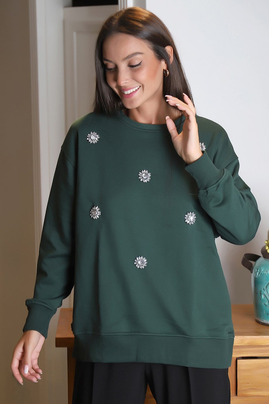 39853-2K3 O.NEGRO SWEATNEFTİ