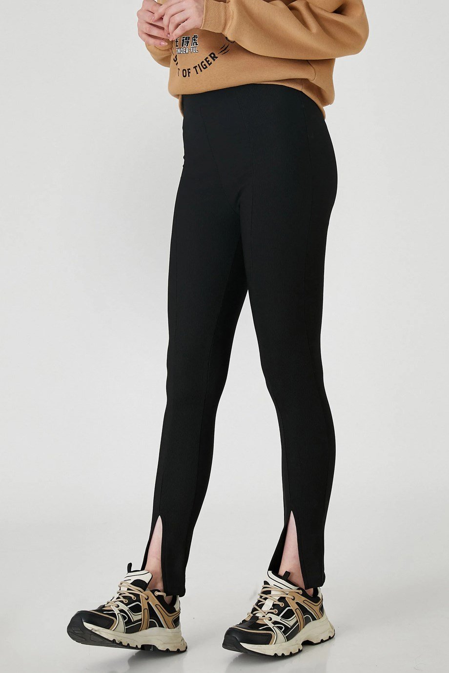 3WAL40036IK-OLE PANTOLONSİYAH