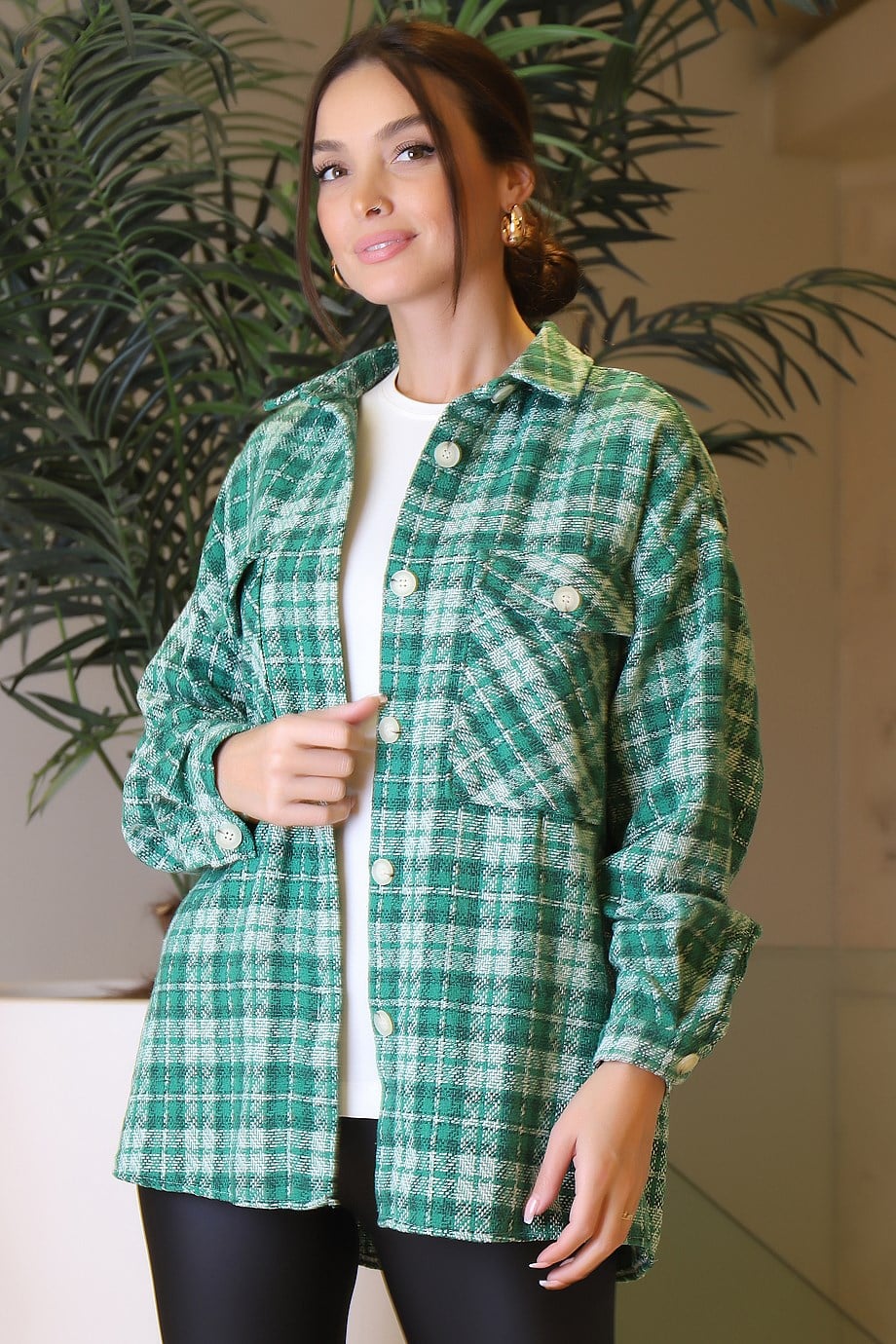 4168-2K3 PATİSKHA GÖMLEKBENETTON