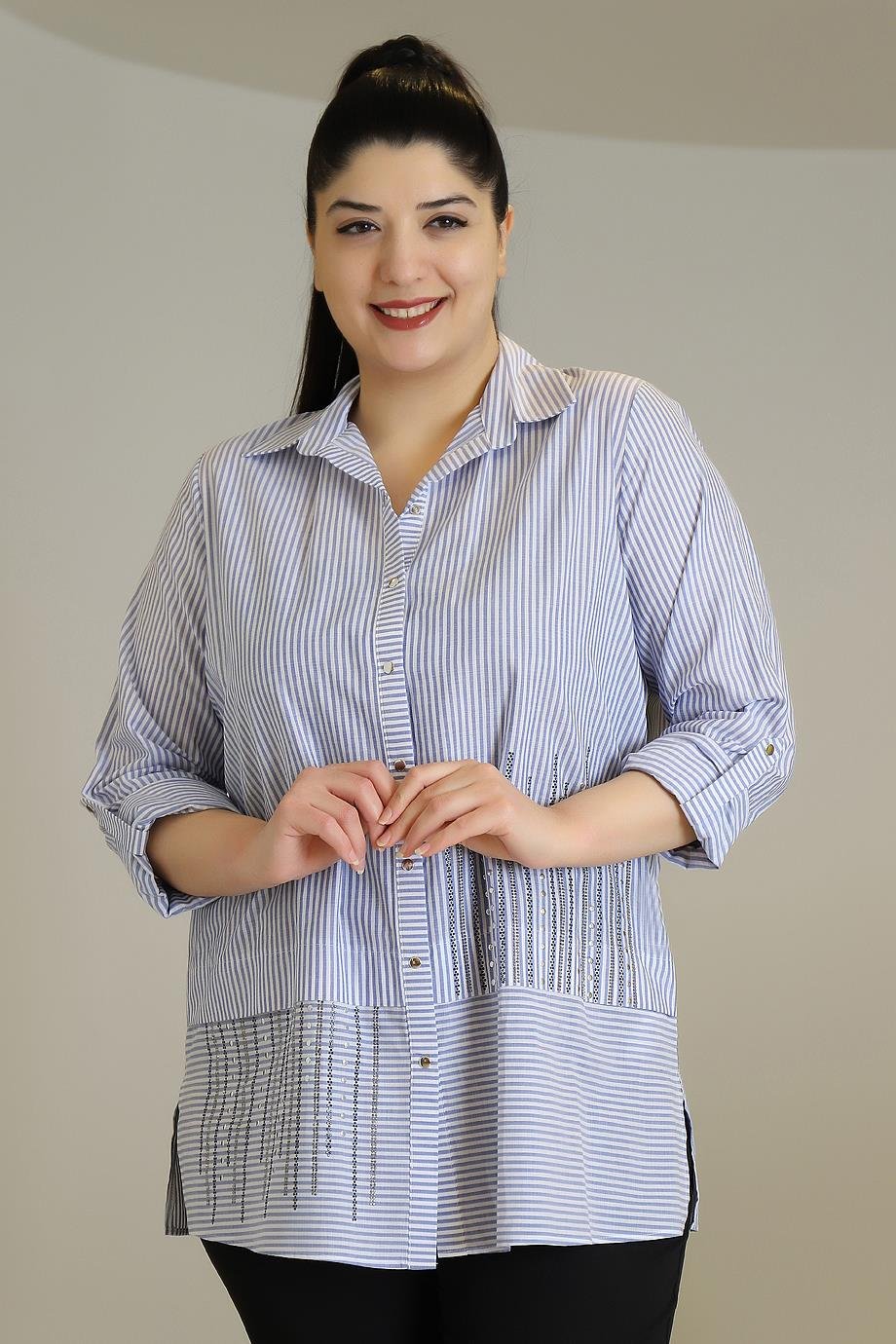 48855-2Y3 FEMİNA GÖMLEKLACİ
