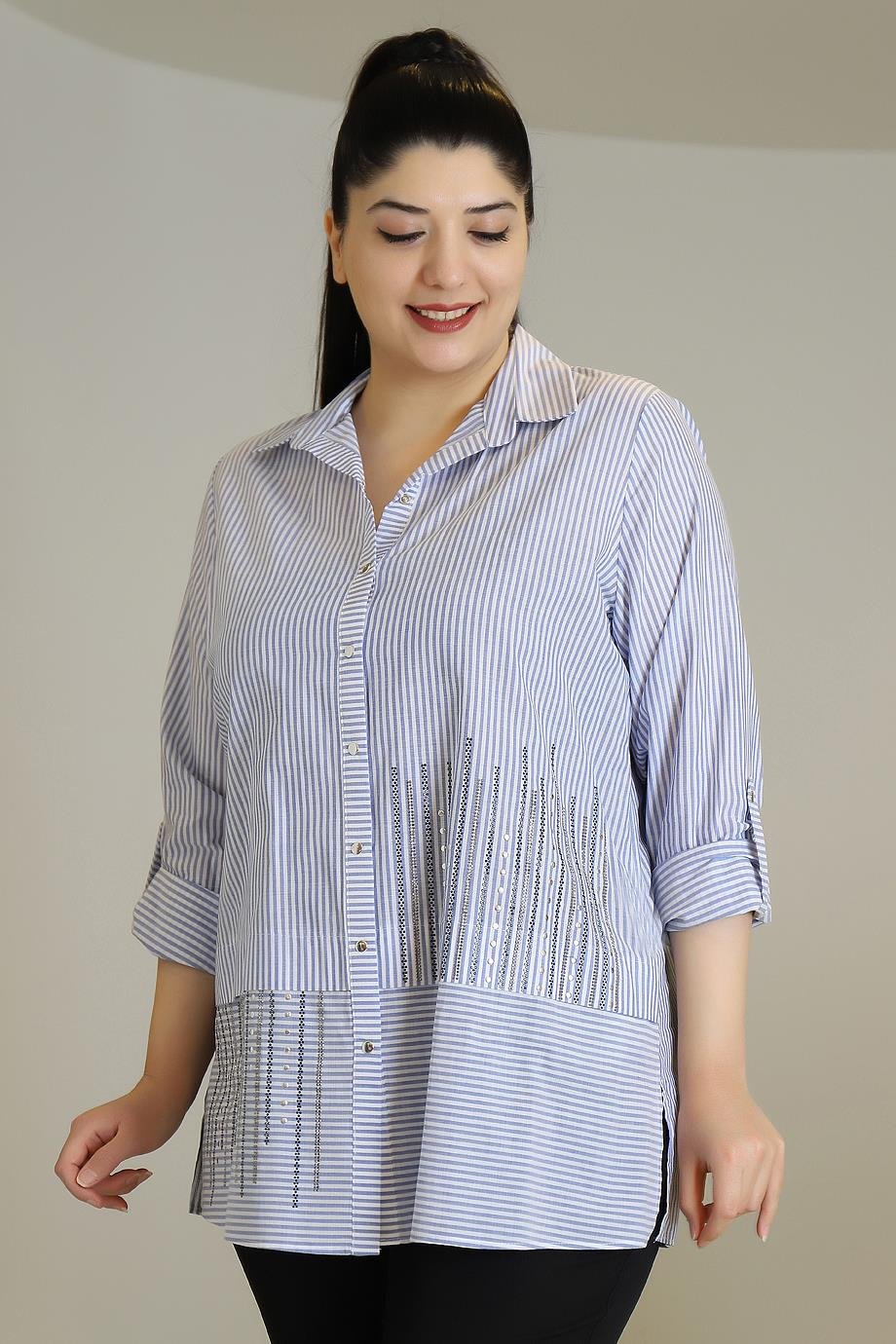 48855-2Y3 FEMİNA GÖMLEKLACİ