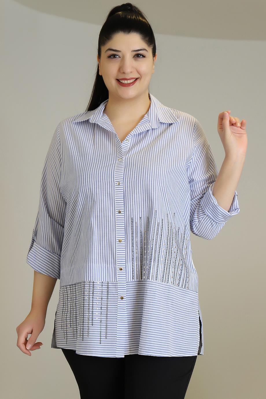 48855-2Y3 FEMİNA GÖMLEKLACİ