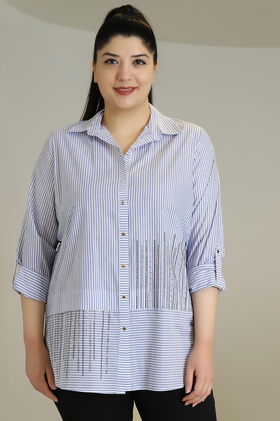 48855-2Y3 FEMİNA GÖMLEKLACİ