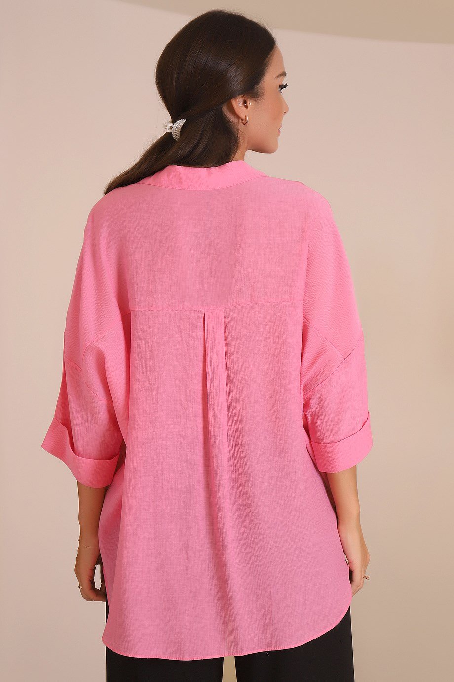 50466-2K3 AYHAN GÖMLEKKOYU PEMBE