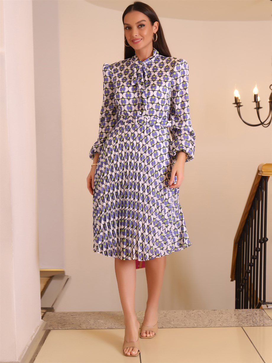 6070-2Y2 MODA İLGİ ELBİSEMOR