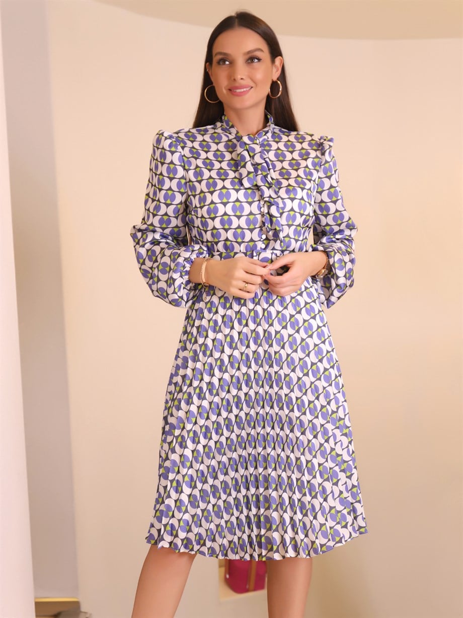 6070-2Y2 MODA İLGİ ELBİSEMOR