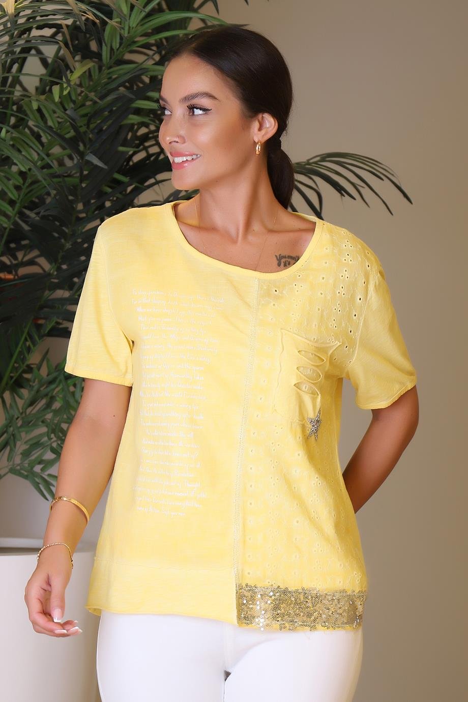 634-2Y1 VELA T-SHIRTSARI