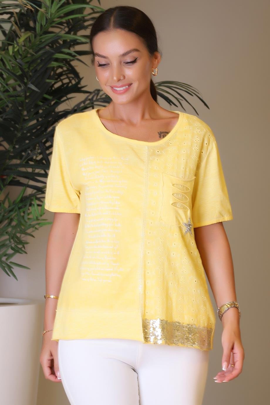 634-2Y1 VELA T-SHIRTSARI