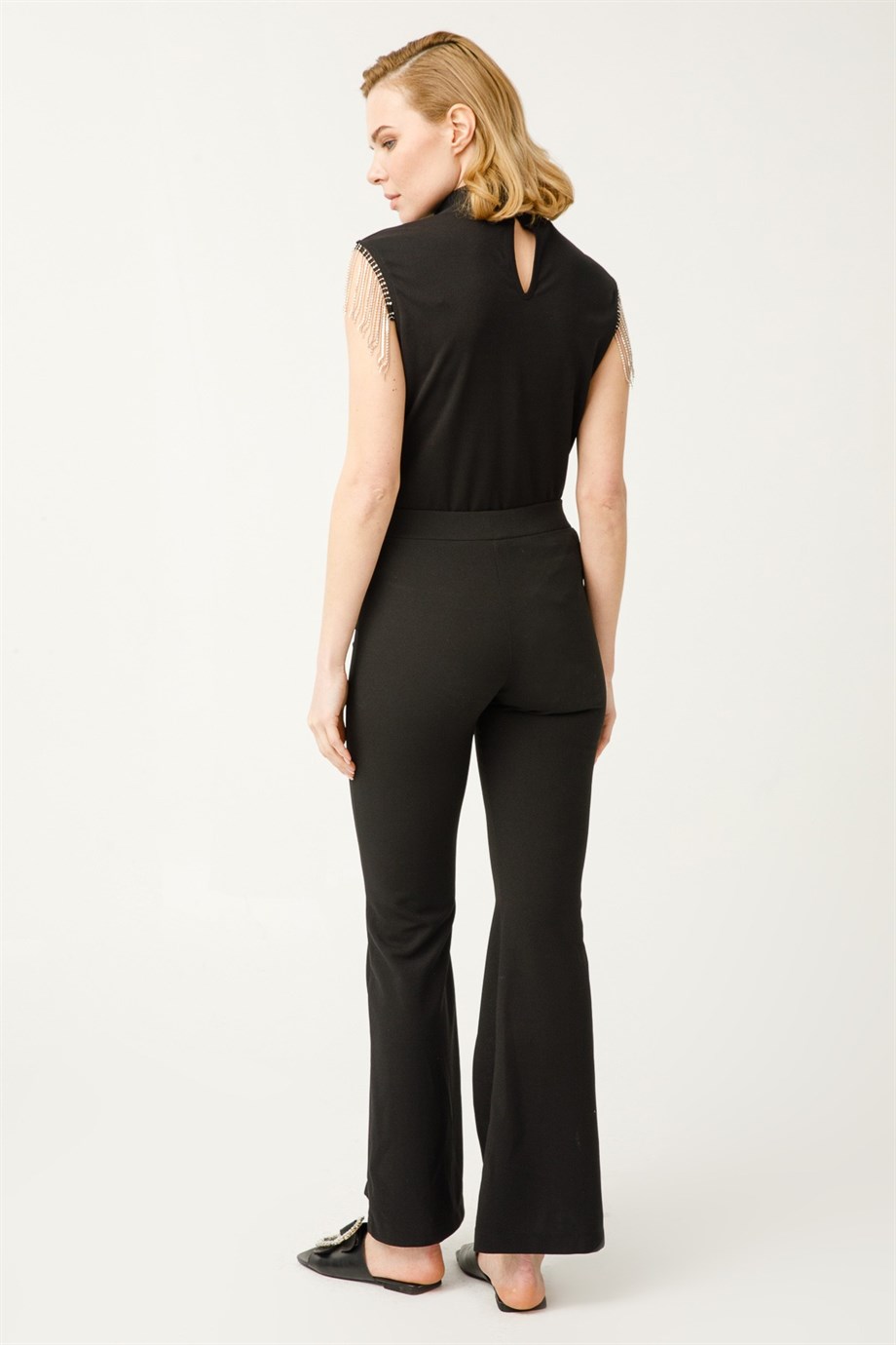 64101-2Y2 ONTEKS PANTOLONSİYAH