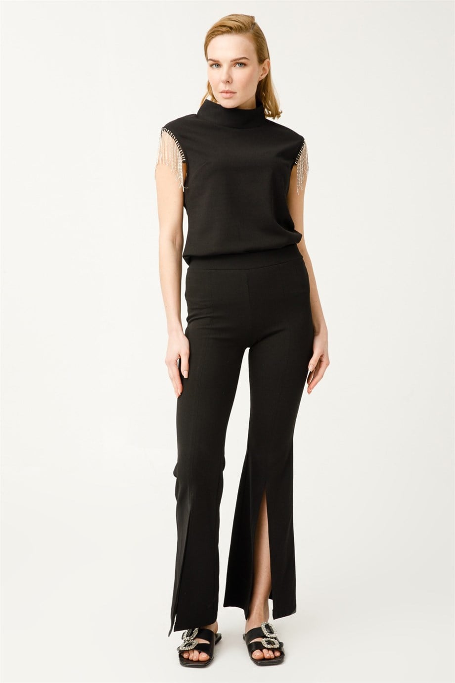 64101-2Y2 ONTEKS PANTOLONSİYAH