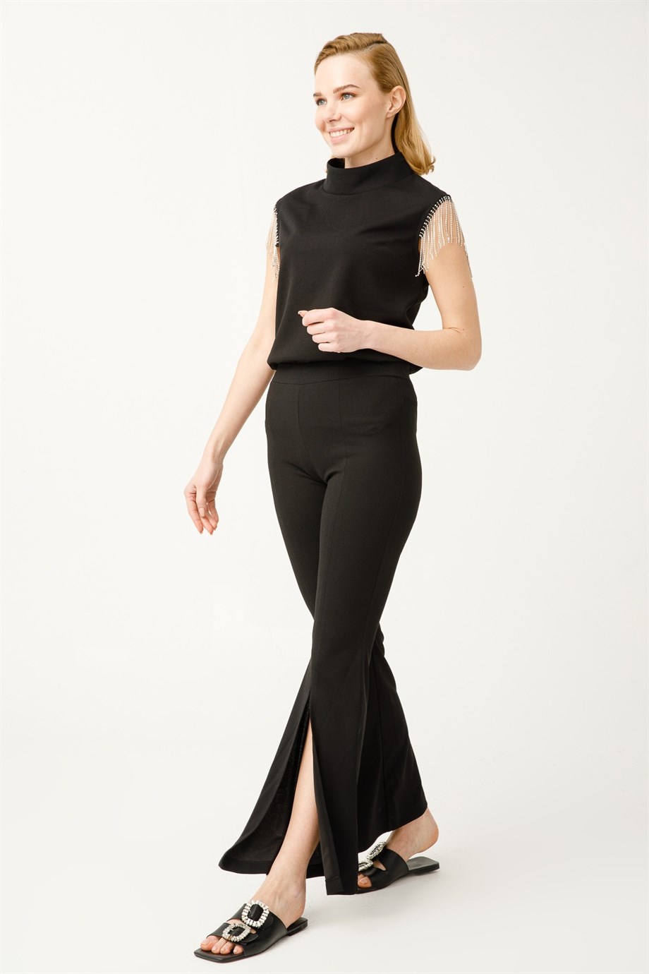 64101-2Y2 ONTEKS PANTOLONSİYAH