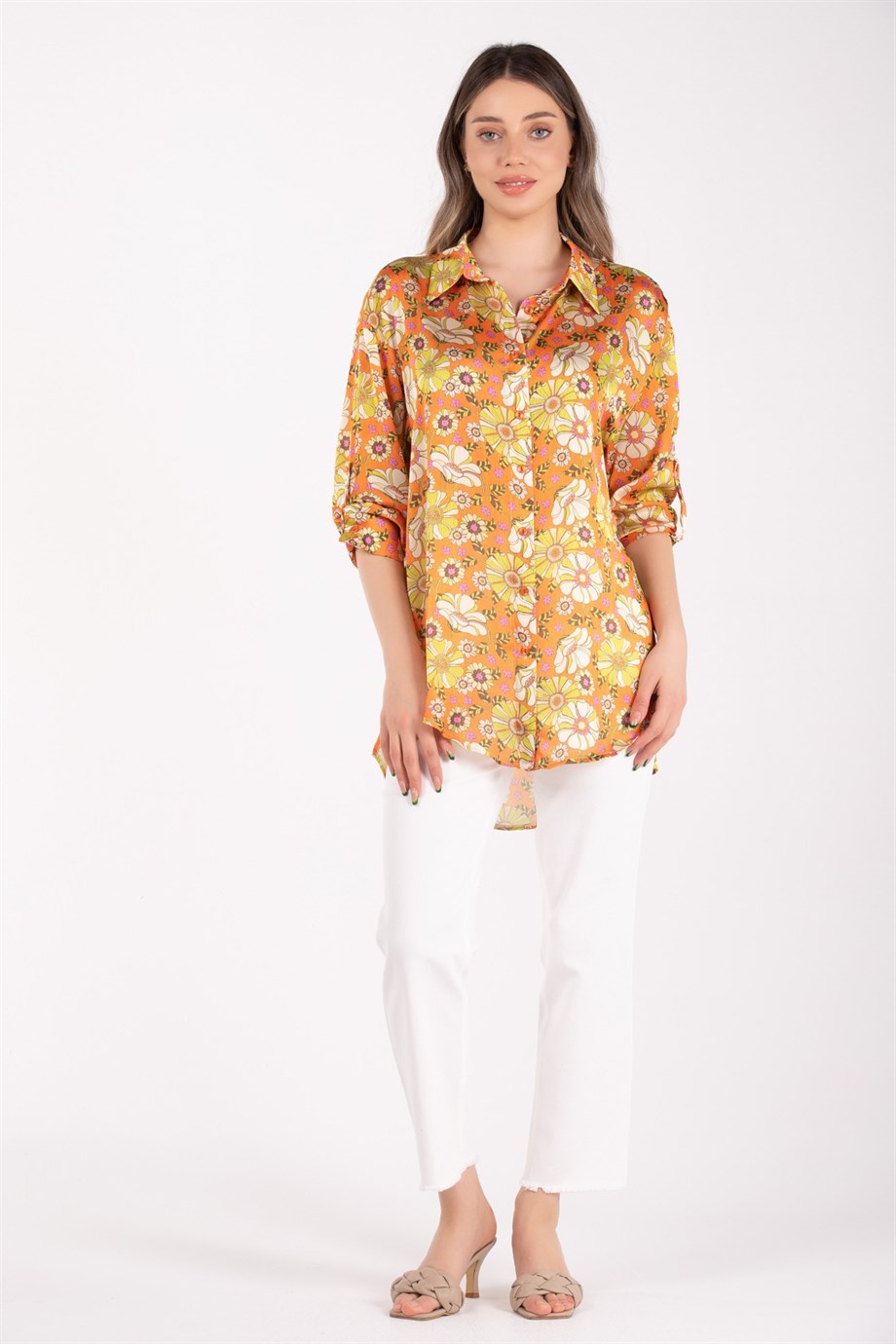 64307-2Y2 ONTEKS GÖMLEKORANJ