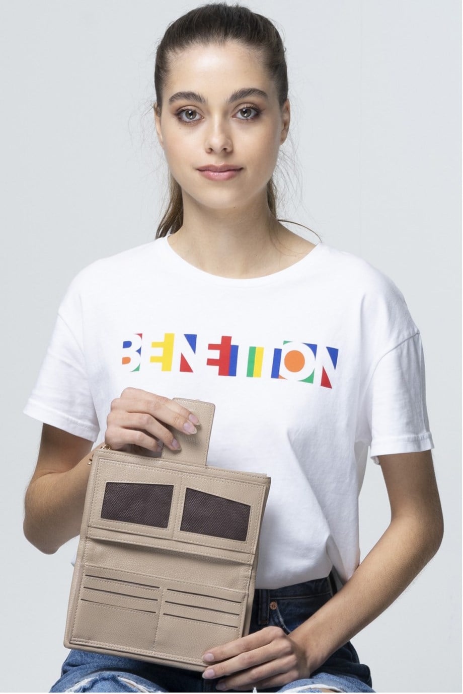 660-2K3 BENETTON CÜZDANTAŞ