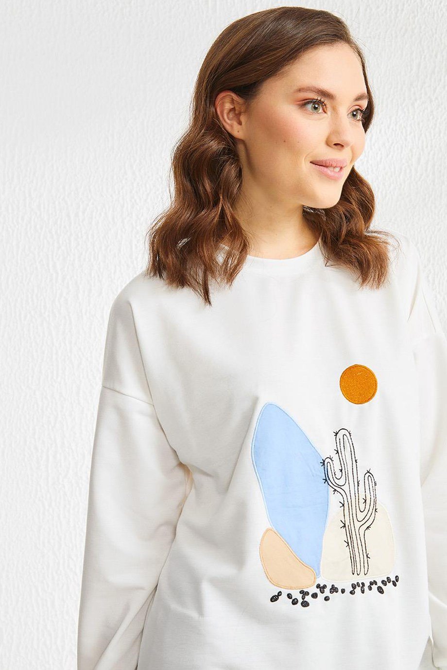 70008-2Y2 KAYRA SWEATSHIRTEKRU