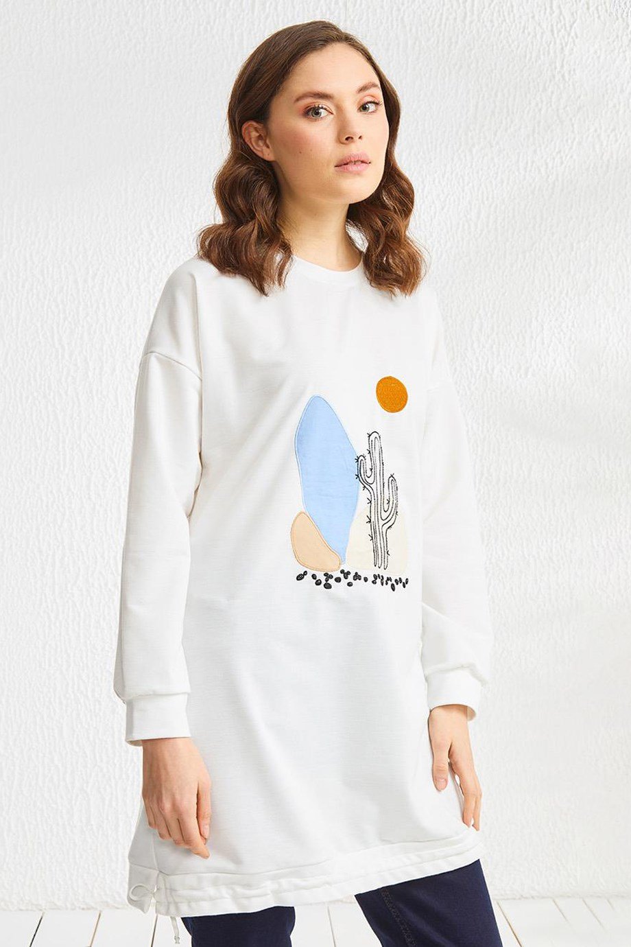 70008-2Y2 KAYRA SWEATSHIRTEKRU