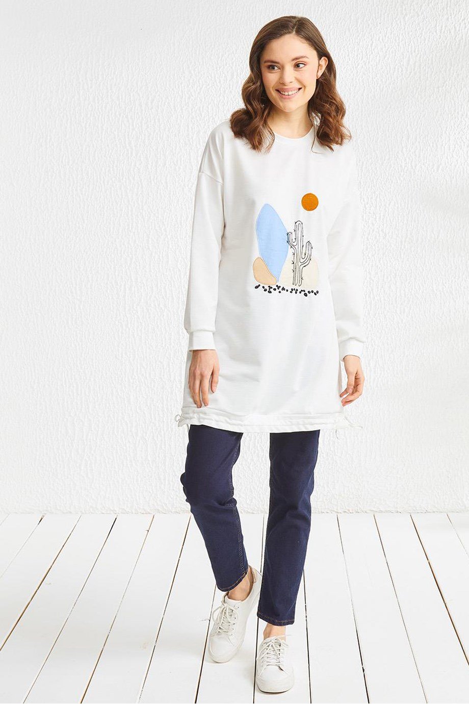 70008-2Y2 KAYRA SWEATSHIRTEKRU