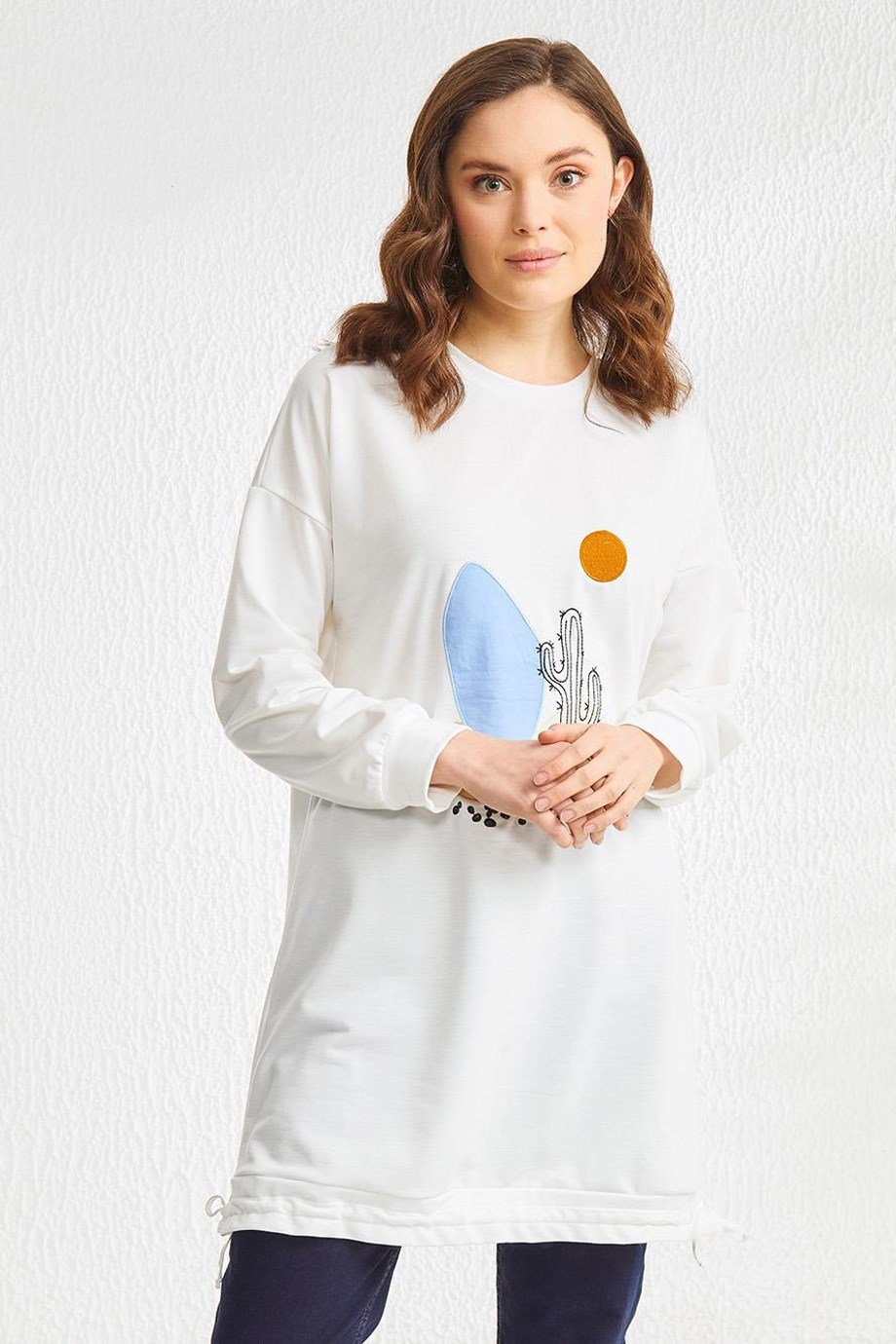 70008-2Y2 KAYRA SWEATSHIRTEKRU