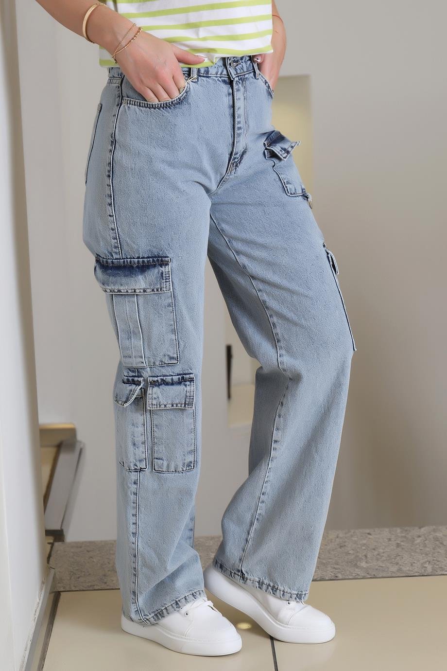 70843-2Y3 DİLVİN PANTOLONMAVİ