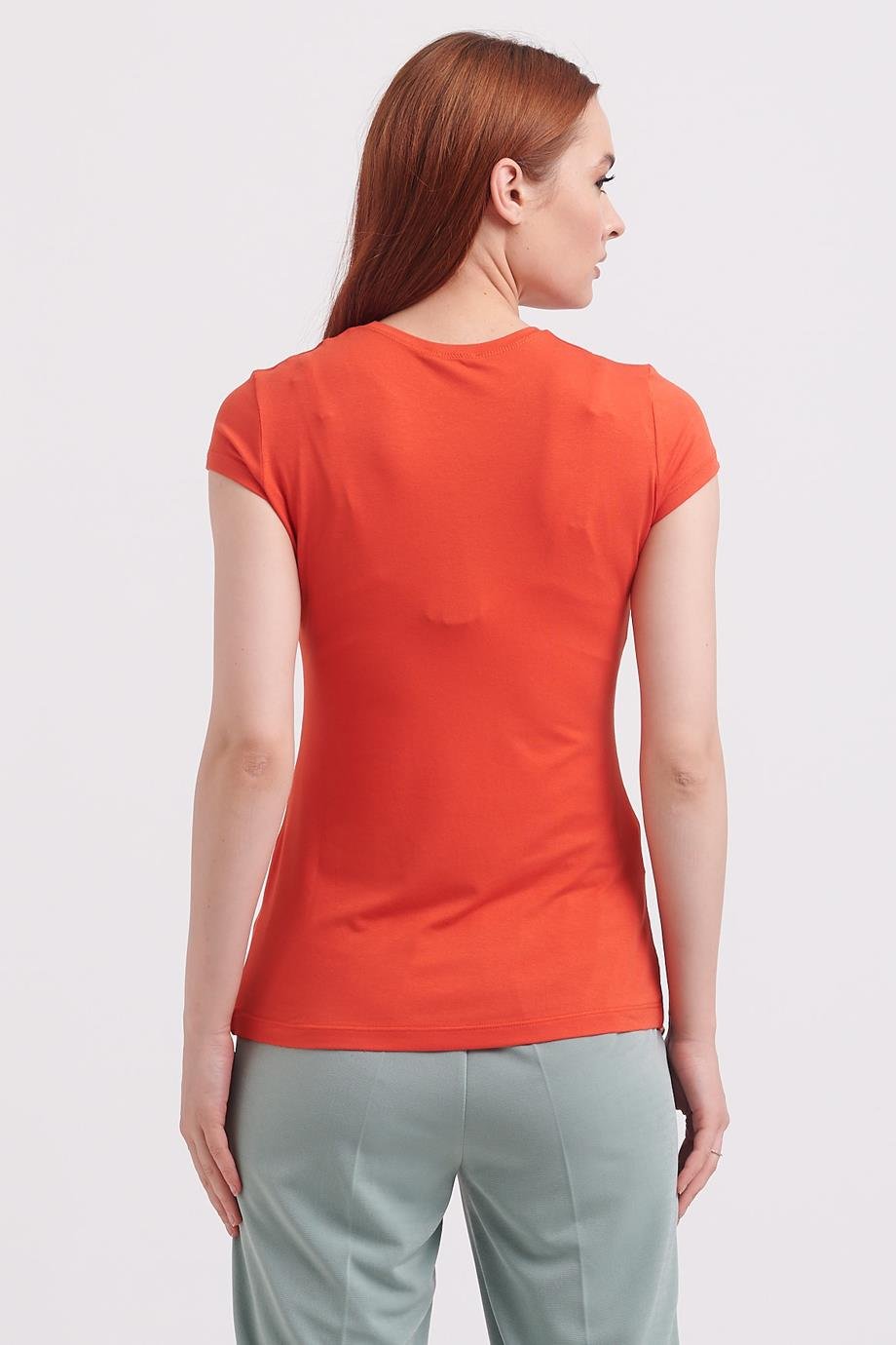 71302-2K3 ONTEKS BLUZORANJ