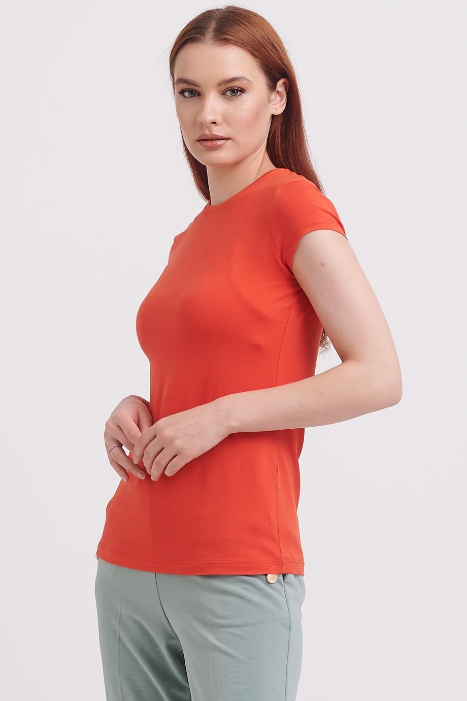 71302-2K3 ONTEKS BLUZORANJ